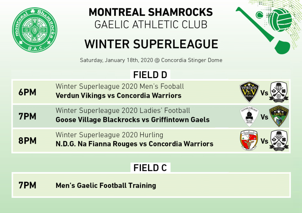 Winter superleague week 2